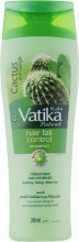 Шампунь для волос "Укрепление и питание" - Dabur Vatika Wild Cactus Shampoo — фото N2