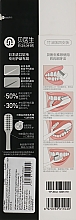 Комплект зубних щёток, 4 шт. - Xiaomi Doctor B Toothbrush Bamboo Cleaner — фото N2