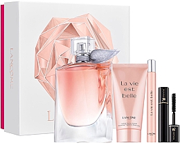 Духи, Парфюмерия, косметика Lancome La Vie Est Belle - Набор (edp/100ml + edp/10ml + mascara)