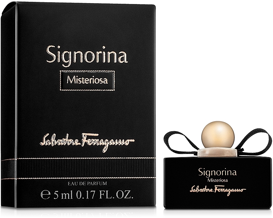 ПОДАРОК! Salvatore Ferragamo Signorina Misteriosa - Парфюмированная вода (мини) — фото N1