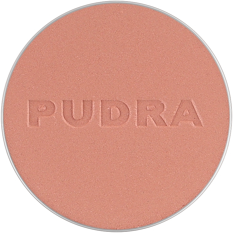 Румяна - Pudra Cosmetics Silky Blush Perfect Touch (сменный блок) — фото N1