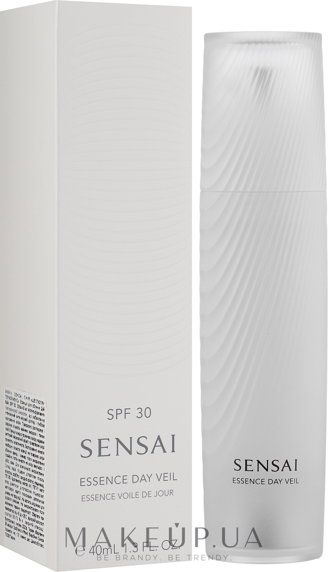 Денна есенція для обличчя - Sensai Essence Day Veil SPF 30 — фото 40ml