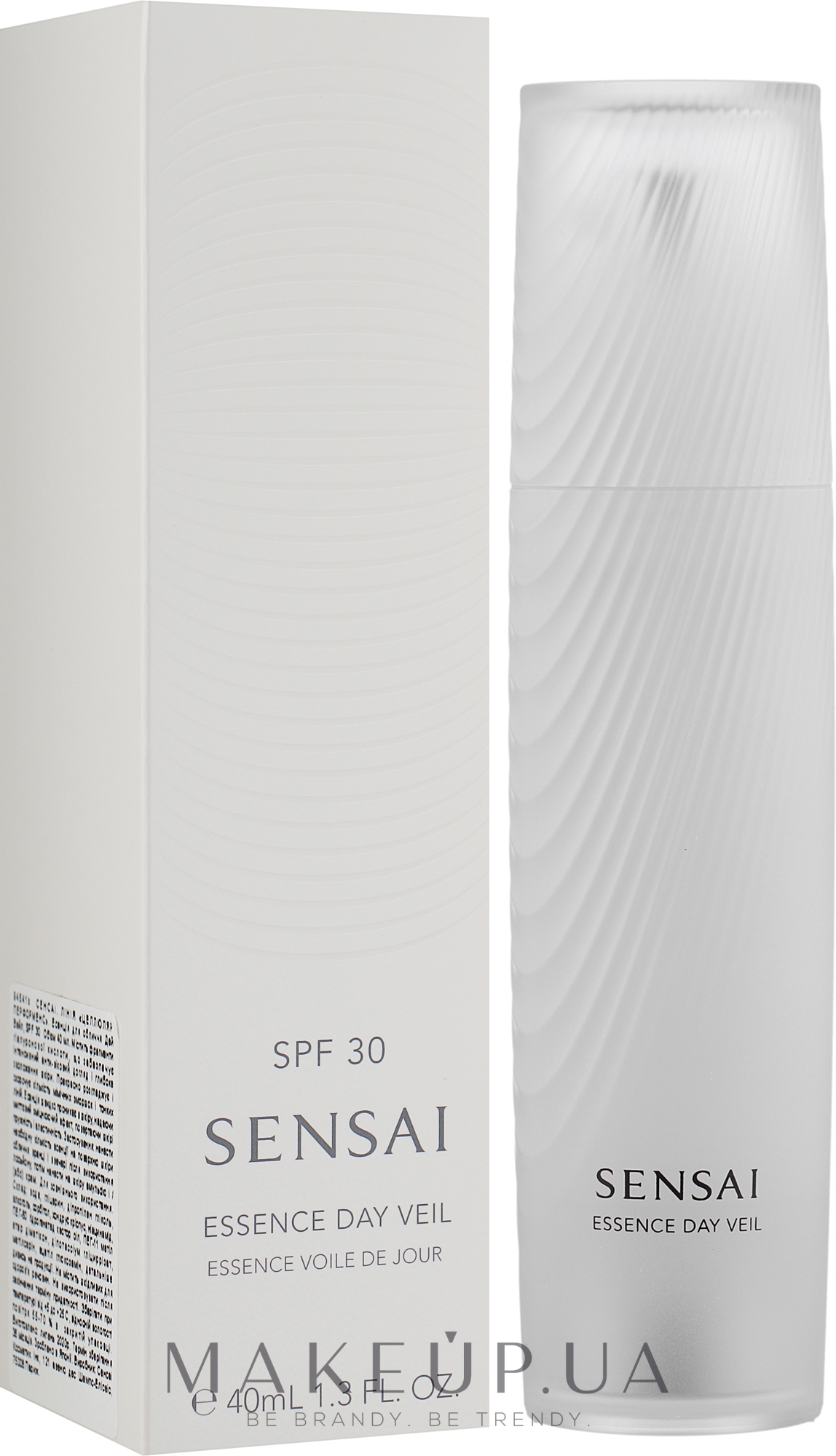 Дневная эссенция для лица - Sensai Essence Day Veil SPF 30 — фото 40ml