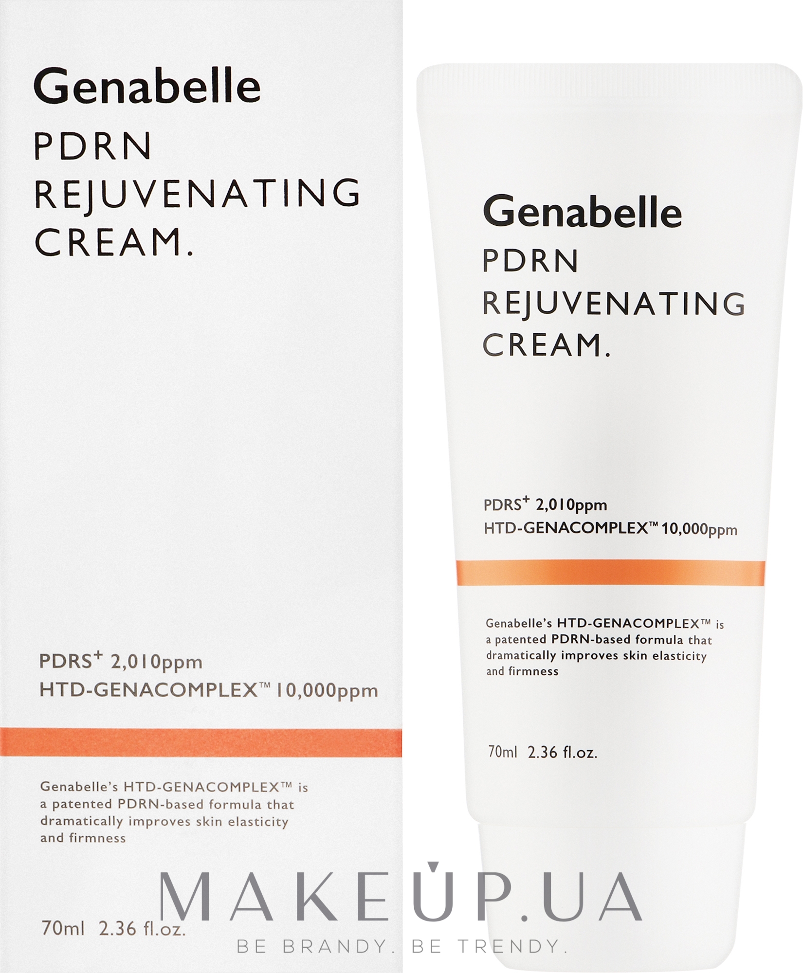 Омолоджуючий крем для обличчя - Genabelle PDRN Rejuvenating Cream  — фото 70ml