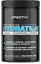 Комплекс вітамінів і мінералів для водного балансу "Полуниця та ківі" - Efectiv Nutrition Performance Hydration Strawberry Kiwi — фото N1