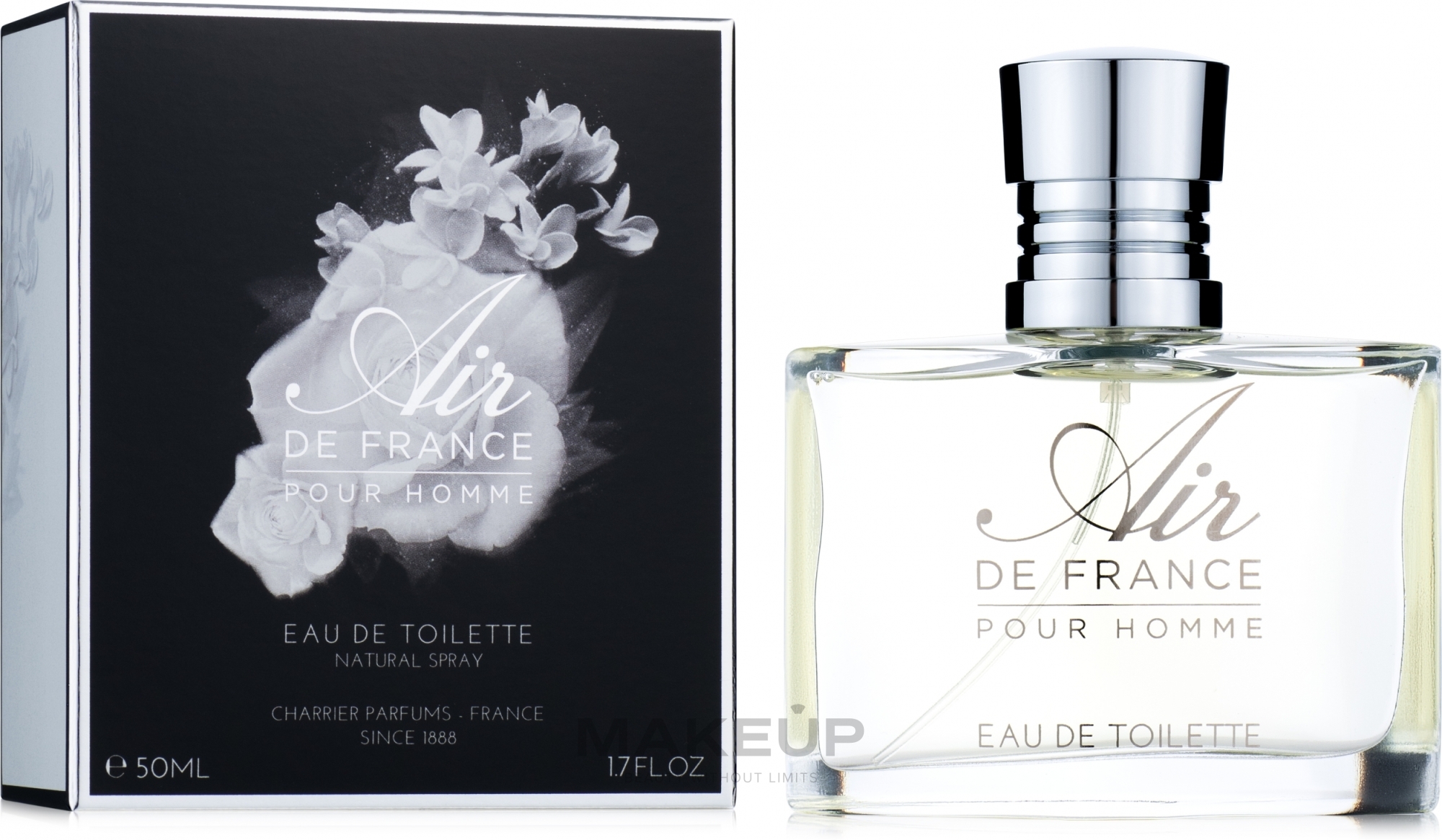 Charrier Parfums Air de France pour Homme - Туалетна вода — фото 50ml