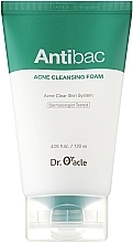Парфумерія, косметика Пінка для вмивання антибактеріальна - Dr. Oracle Antibac Acne Cleansing Foam