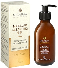 Міцелярний очищувальний гель - Micaraa Micellar Cleansing Gel — фото N2