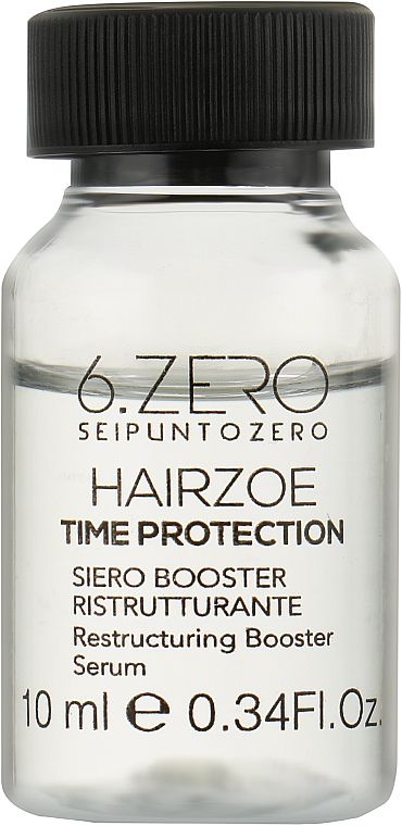 Відновлювальна сироватка - Seipuntozero Hairzoe Restorative Booster Serum in Vials