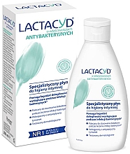 Антибактеріальний засіб для інтимної гігієни, без дозатора - Lactacyd Antibacterial Intimate Wash Emulsion — фото N2