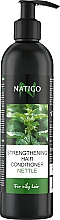 Кондиціонер для волосся зміцнювальний "Кропива" - Natigo Refreshing Hair Conditioner — фото N1