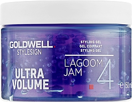 Гель для волосся - Goldwell Style Sign Lagoom Jam 4 Volume Gel — фото N2