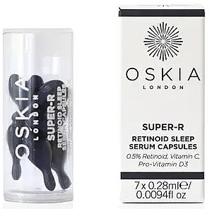 Ретиноидная сыворотка в капсулах - Oskia Super-R Retinoid Capsules (мини) — фото N1