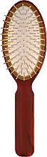 Парфумерія, косметика Овальна щітка для волосся SP08G DBL, 21,7x6 см, черепахова - Janeke Tortoise Oval Hair Brush Large