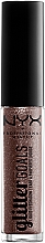 Духи, Парфюмерия, косметика Жидкие тени для век - NYX Professional Makeup Glitter Goals Liquid Eyeshadow