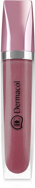 Сверкающий блеск для губ с ароматом винограда - Dermacol Shimmering Lip Gloss