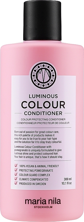 Кондиционер для окрашенных волос - Maria Nila Luminous Color Conditioner  — фото N1