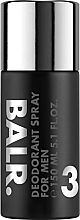 Парфумерія, косметика BALR. 3 For Men - Дезодорант