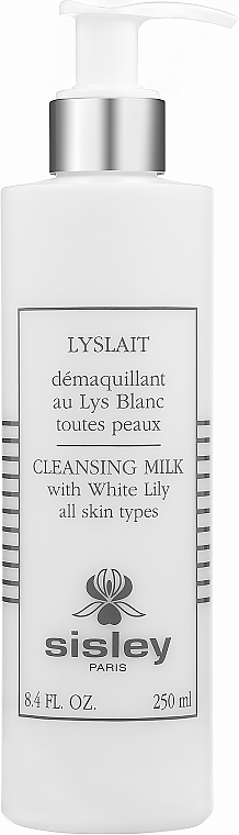 Молочко «Лисле» для снятия макияжа с белой лилией - Sisley Lyslait Cleansing Milk with White Lily