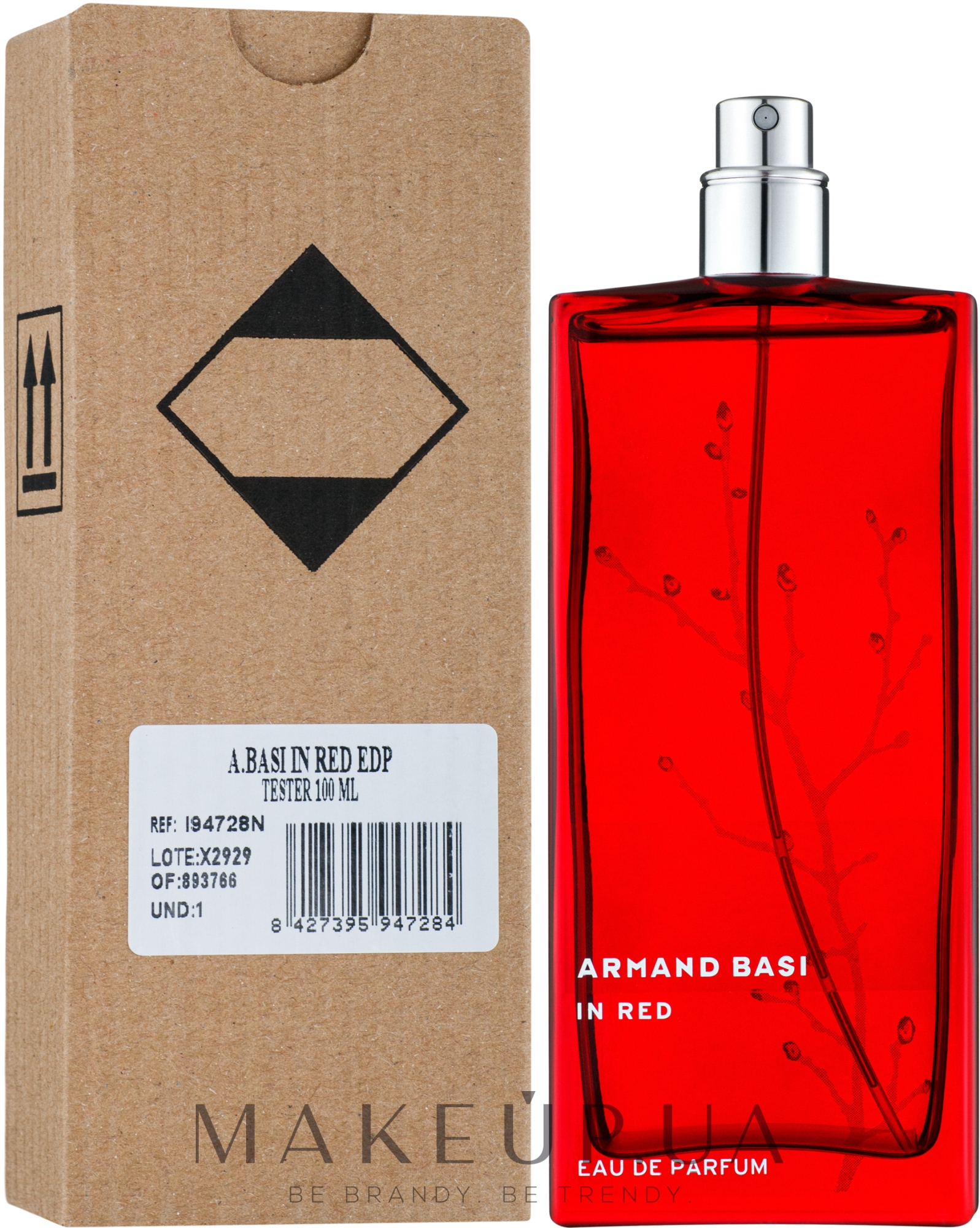 Armand Basi In Red Eau de Parfum - Парфумована вода (тестер без кришечки) — фото 100ml