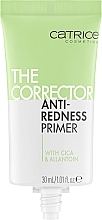 Праймер для обличчя - Catrice The Corrector Anti-Redness Primer — фото N2