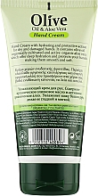 Крем для рук "Алое вера" - Madis HerbOlive Hand Cream Aloe — фото N2