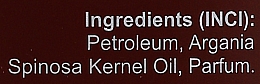 Косметична нафта з аргановою олією - Kosmed — фото N2