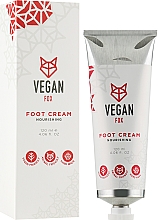 Крем для ног питательный - Vegan Fox Nourishing Foot Cream — фото N2