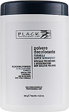 Порошок для осветления волос, синий (банка) - Black Professional Line Bleaching Powder Blue — фото N2