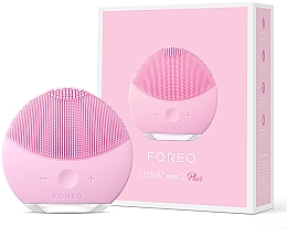 Щітка для очищення і масажу обличчя - Foreo Luna Mini 2 Plus Pink — фото N3