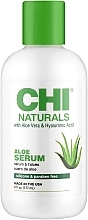 Сироватка для волосся - CHI Naturals With Aloe Vera Serum — фото N1
