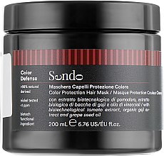 Маска для захисту кольору пофарбованого волосся - Sendo Color Defense Mask — фото N1