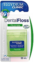 Зубна нитка - Elgydium Clinic Dental Floss Cool Mint — фото N1