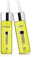Олія для нігтів і кутикули з піпеткою - Silcare Garden of Colour Cuticle Oil Lemon Yellow — фото N1