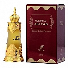 Парфумерія, косметика Afnan Perfumes Mukhallat Abiyad - Олійні парфуми