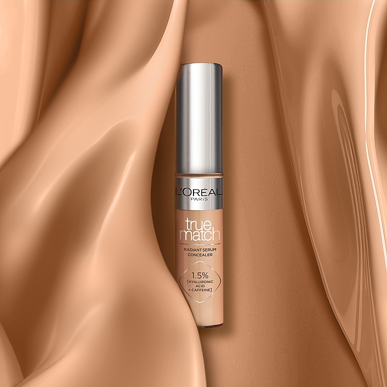 УЦЕНКА Сияющий консилер-сыворотка - L'Oreal Paris True Match Radiant Serum Concealer * — фото N9