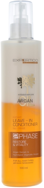 Двухфазный спрей-кондиционер с аргановым экстрактом - Tico Professional Expertico Argan Oil