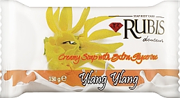 Парфумерія, косметика Мило "Іланг-іланг" - Rubis Care Ylang Ylang Creamy Soap With Extra Glycerine