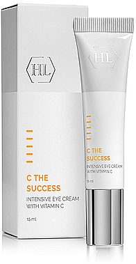 Інтенсивний крем для повік - Holy Land Cosmetics C the Success Intensive Eye Cream With Vitamin  — фото N1