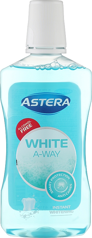 Ополіскувач для порожнини рота - Astera Xtreme Power White