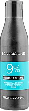Парфумерія, косметика Окислювач для волосся - Profis Scandic Line Oxydant Creme 9%