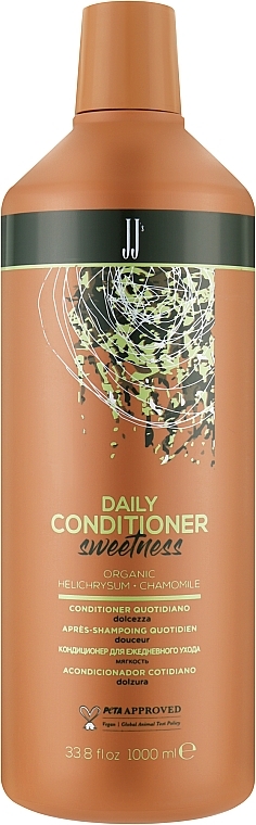 Кондиціонер для волосся - JJ's  Daily Conditioner Sweetness — фото N3