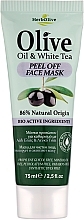 Відлущуюча маска для обличчя - Madis HerbOlive Peel Off Face Mask — фото N1