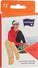 Медичний пластир Matopat Classic, 12шт - Matopat — фото N1