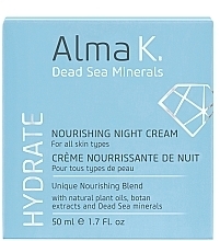 Крем ночной для всех типов кожи - Alma K. Nourishing Night Cream — фото N2