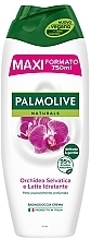Крем-гель для душу - Palmolive Naturals Orchid&Milk Shower Cream — фото N1