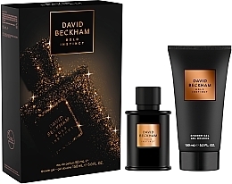 Парфумерія, косметика David Beckham Bold Instinct - Набір (edp/50ml + sh/gel/150ml)