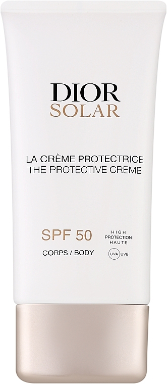 Солнцезащитный крем для тела - Dior Solar Protective Body Cream SPF50 — фото N1