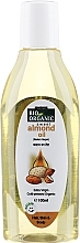 Олія солодкого мигдалю - Indus Valley Bio Organic Cold Pressed Sweet Almond Oil — фото N1