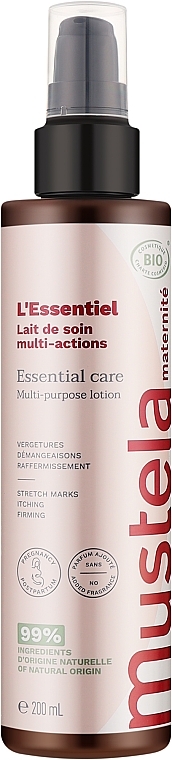 Многофункциональное молочко для тела - Mustela Maternite Essential Care Multi-Purpose Lotion  — фото N1